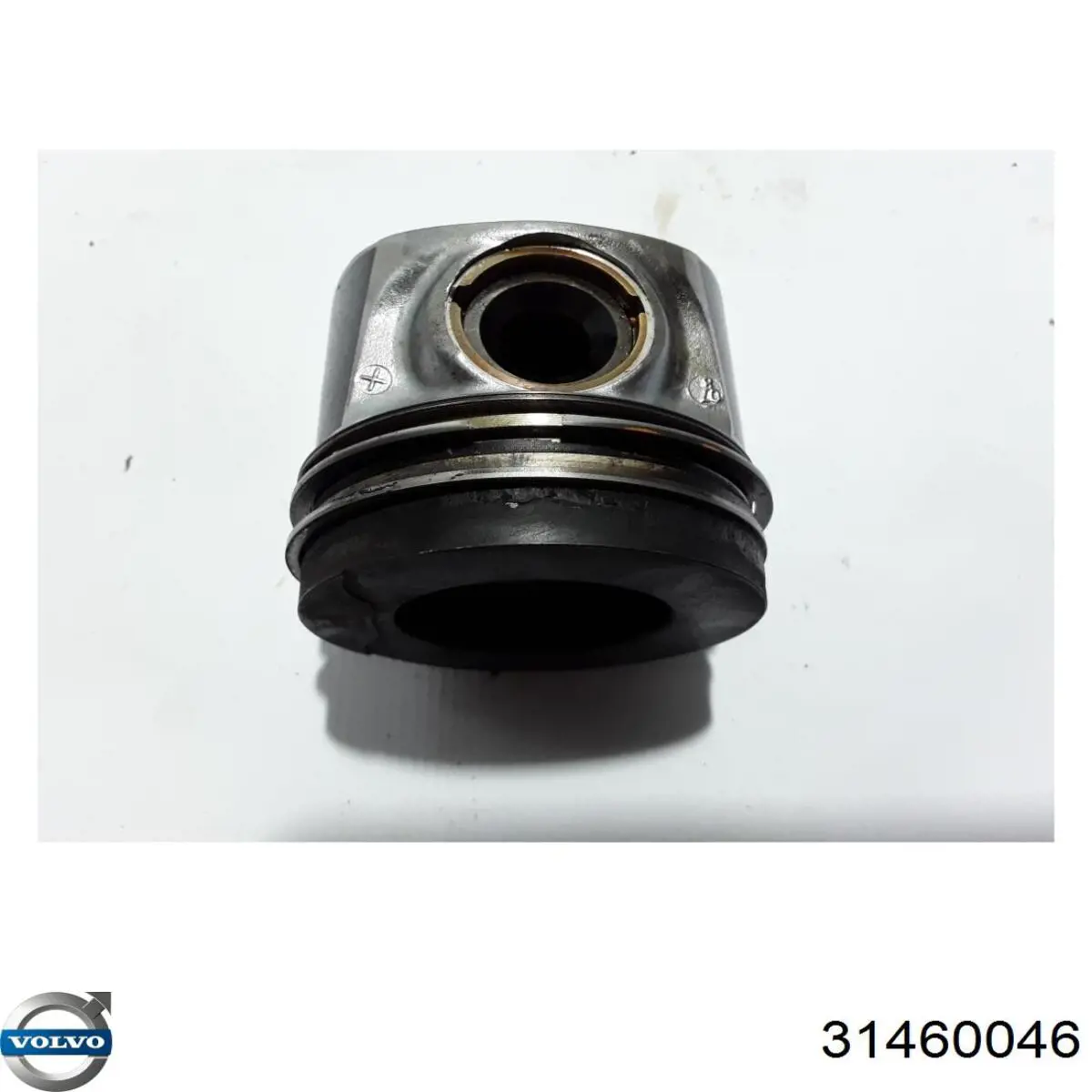 31430898 Volvo Pistão com passador sem anéis, STD