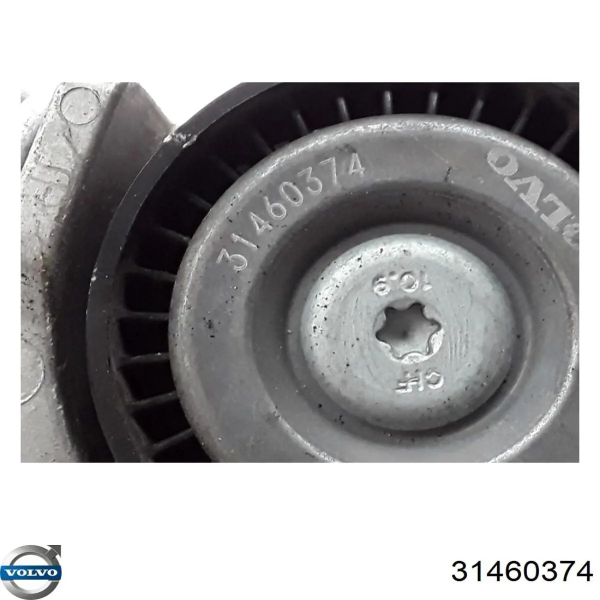 Compre 31460374 Volvo Reguladora de tensão da correia de transmissão