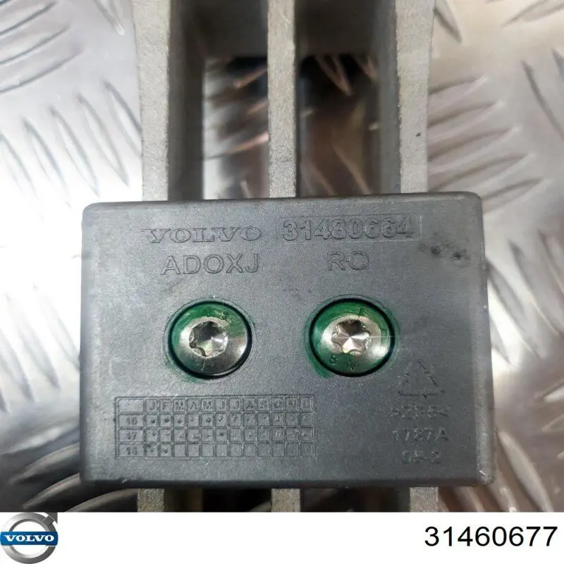 31460677 Volvo Coxim (suporte) direito de motor