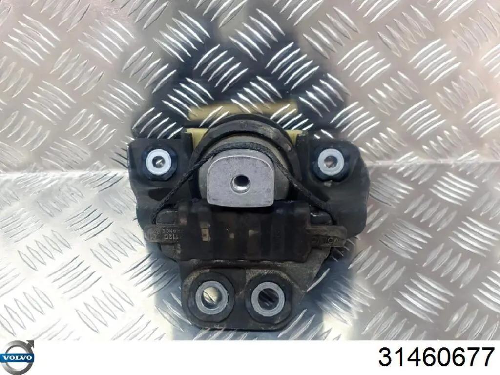31460677 Volvo Coxim (suporte) direito de motor
