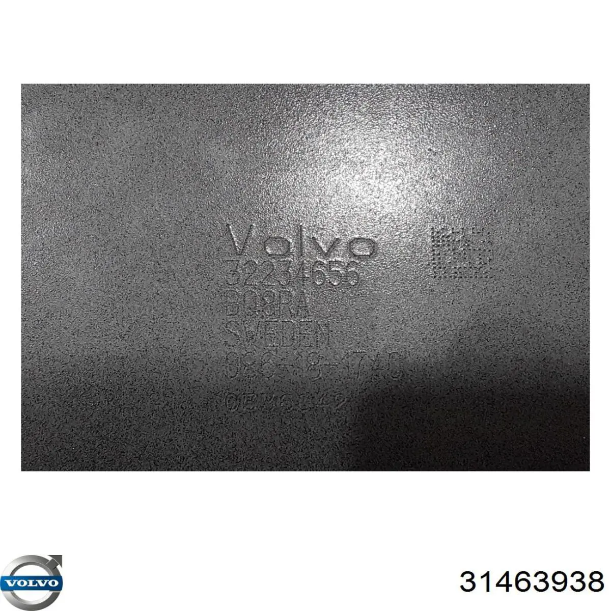 Compre 32348957 Volvo Reforçador do pára-choque dianteiro