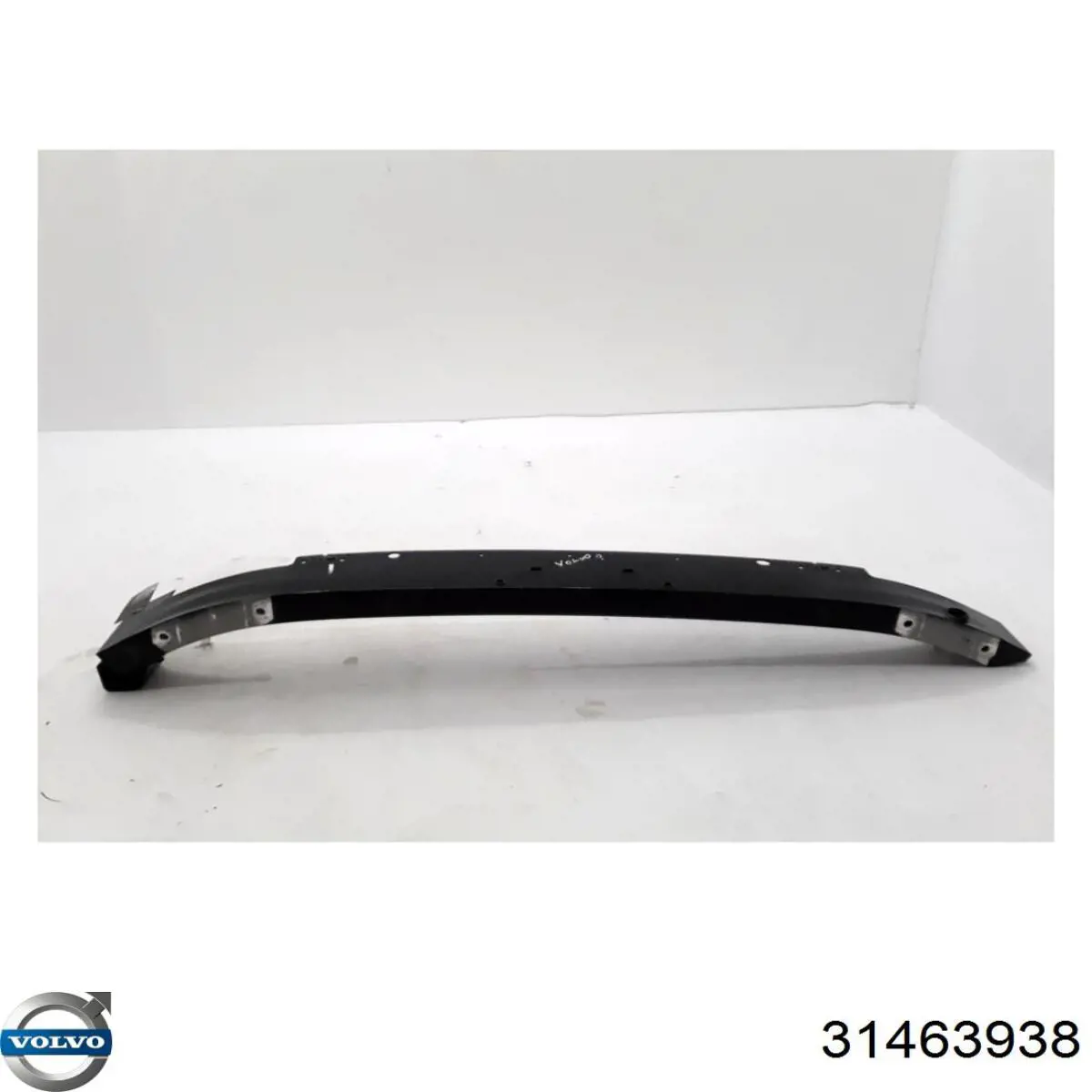 Compre 32348957 Volvo Reforçador do pára-choque dianteiro