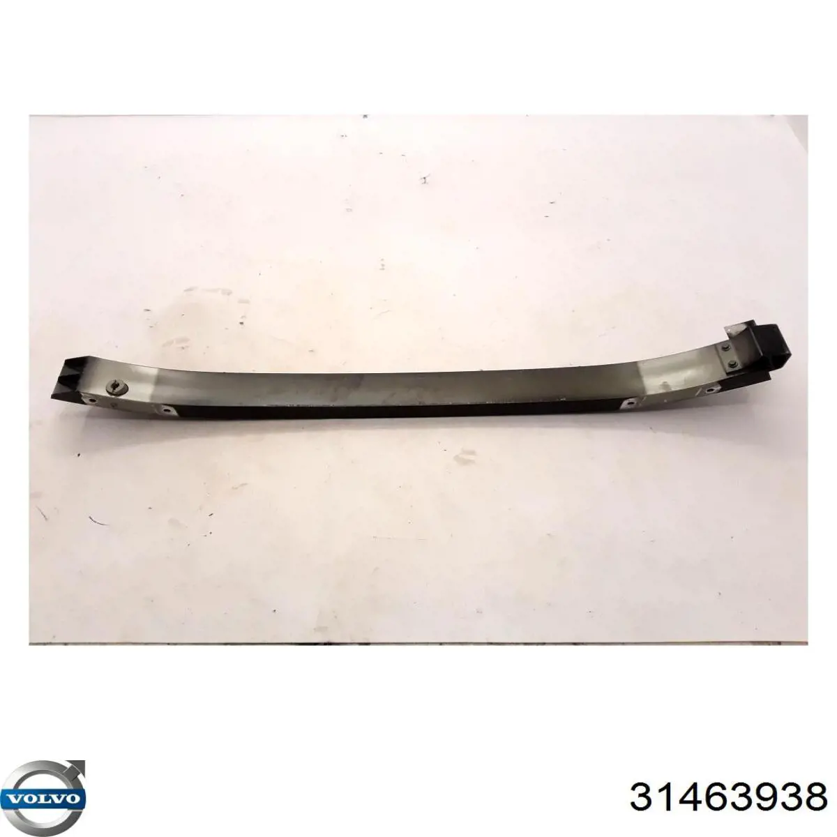 32348957 Volvo Reforçador do pára-choque dianteiro
