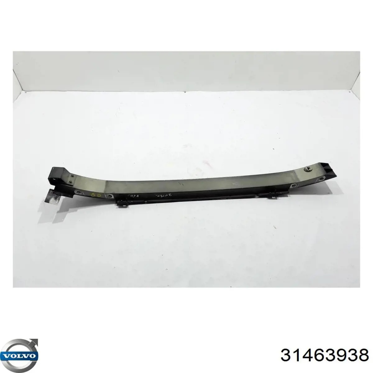 Reforçador do pára-choque dianteiro 32348957 Volvo