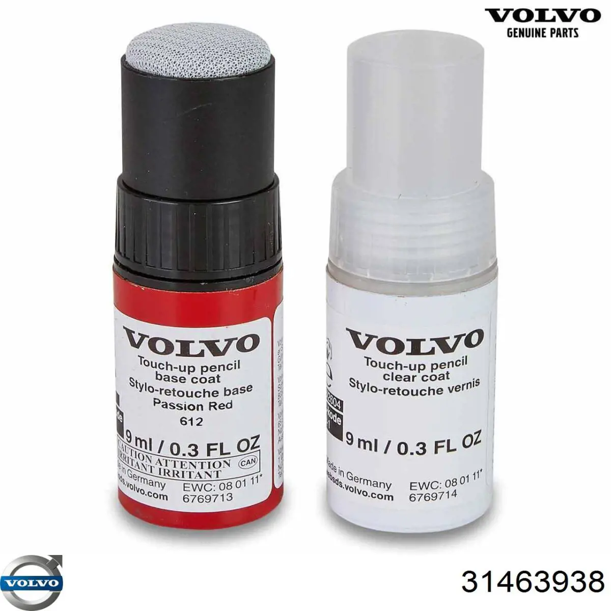 Compre 31463938 Volvo Reforçador do pára-choque dianteiro