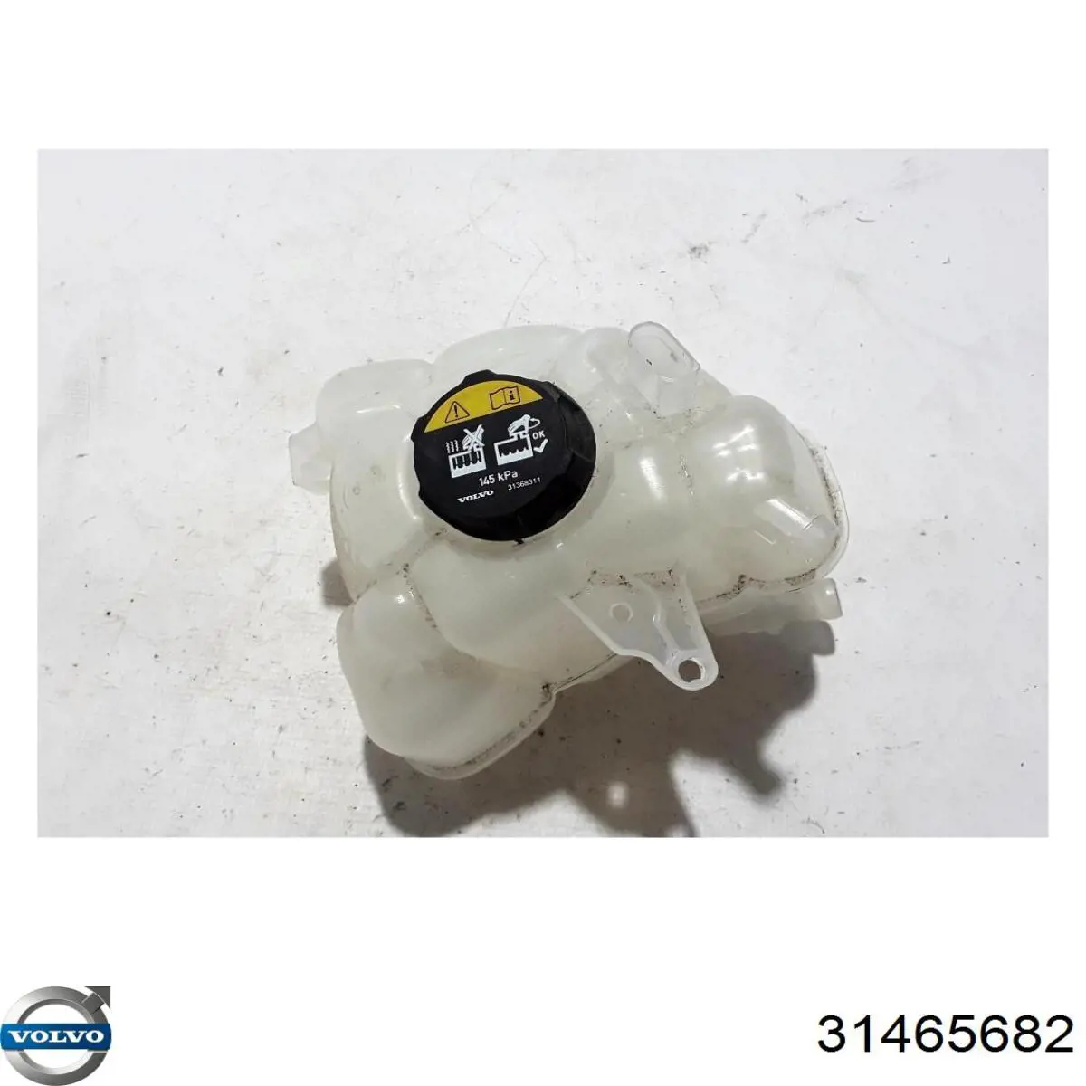 31465682 Volvo Tanque de expansão do sistema de esfriamento