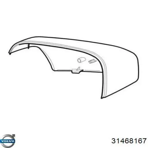 Compre 31468167 Volvo Capota