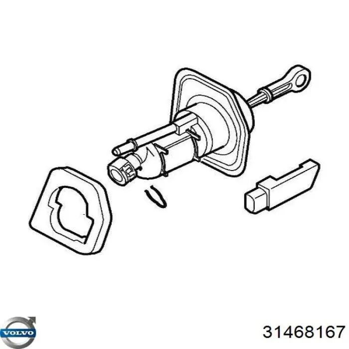 31468167 Volvo Capota