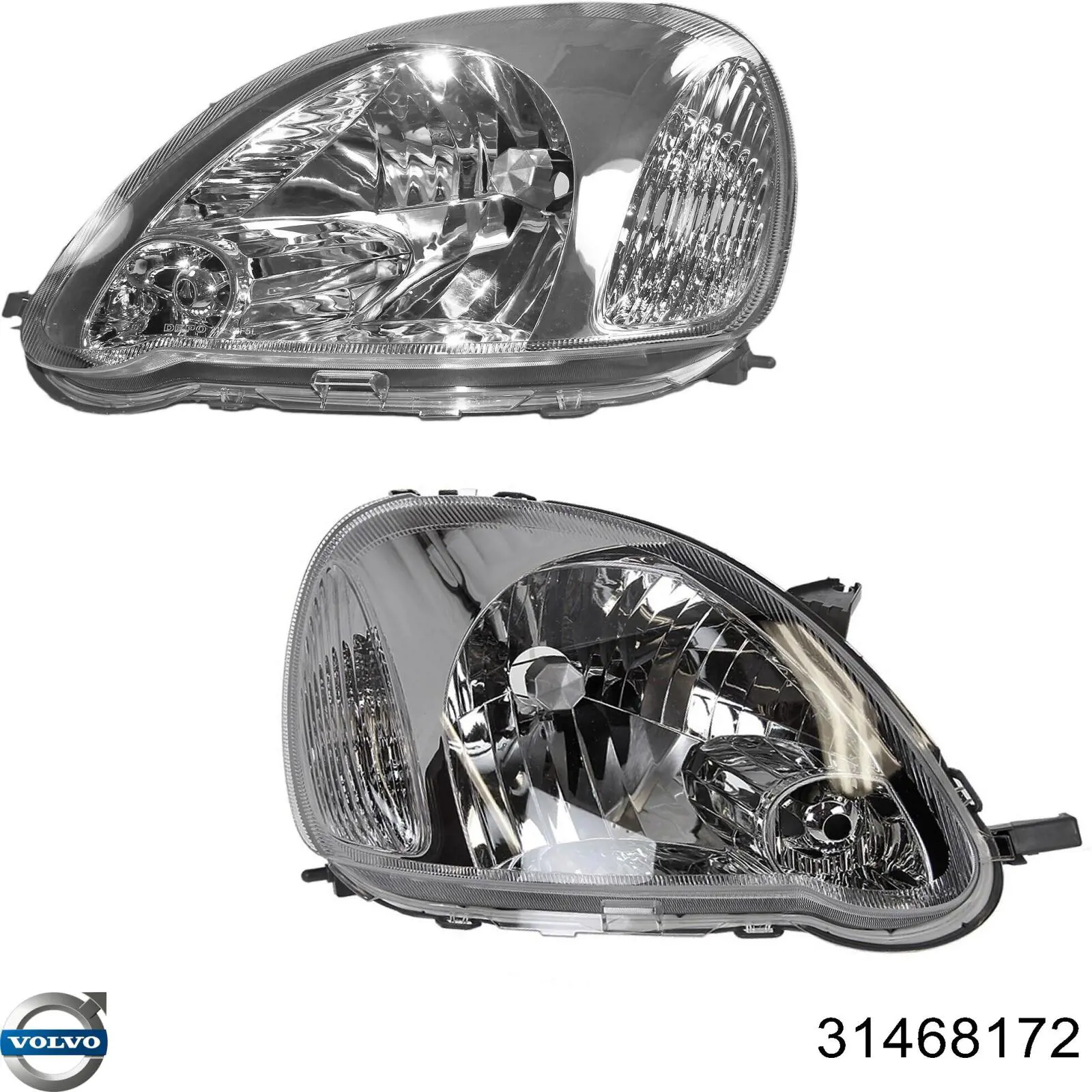 31468172 Volvo Amortecedor da capota