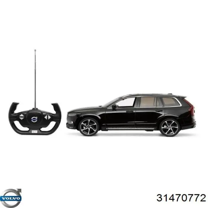 Compre 32296427 Volvo Compartimento (caixa) para o porta-malas