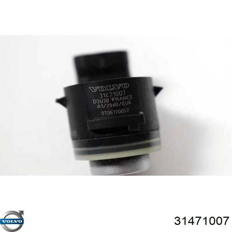 31471007 Volvo Sensor de sinalização de estacionamento (sensor de estacionamento) dianteiro/traseiro lateral