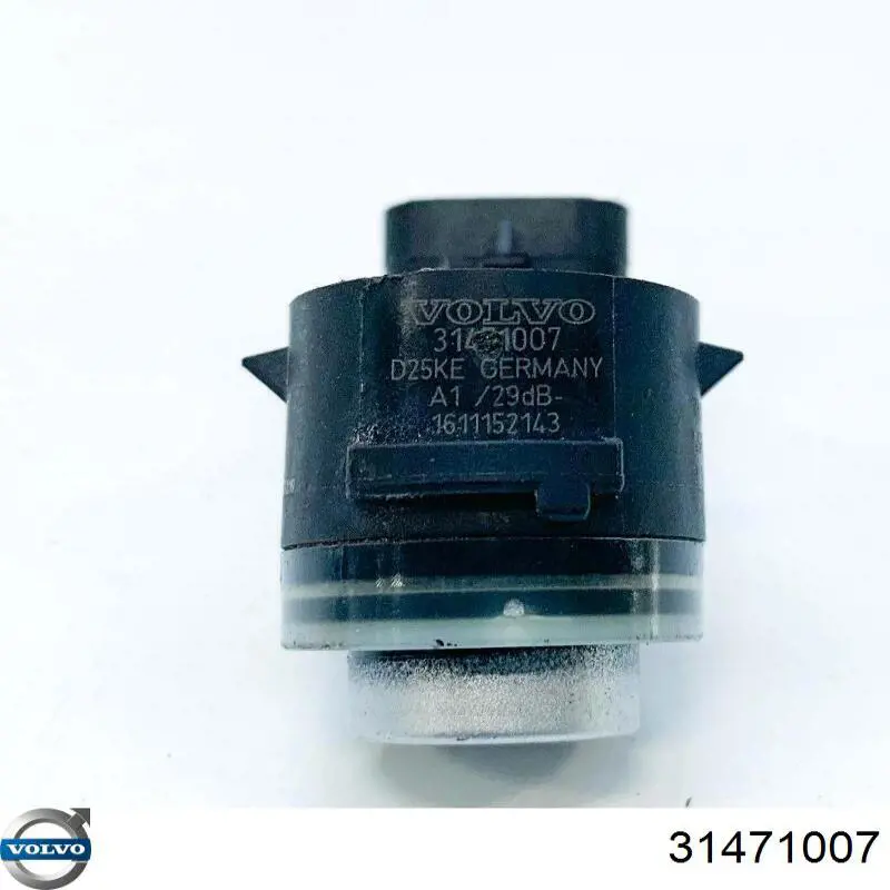 Sensor de sinalização de estacionamento (sensor de estacionamento) dianteiro/traseiro lateral Volvo 31471007