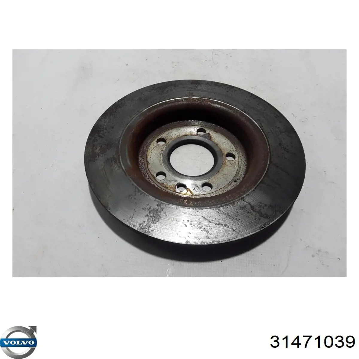 Disco do freio traseiro Volvo 31471039 preço, a partir de 42,26 USD