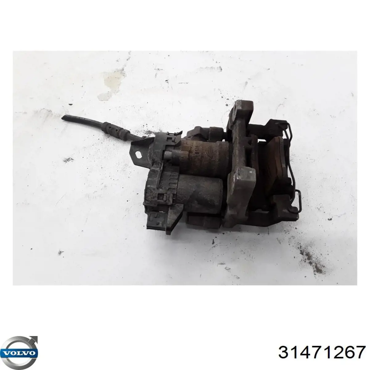 Suporte do freio traseiro esquerdo ATE 24624270455 preço, a partir de 218,77 USD