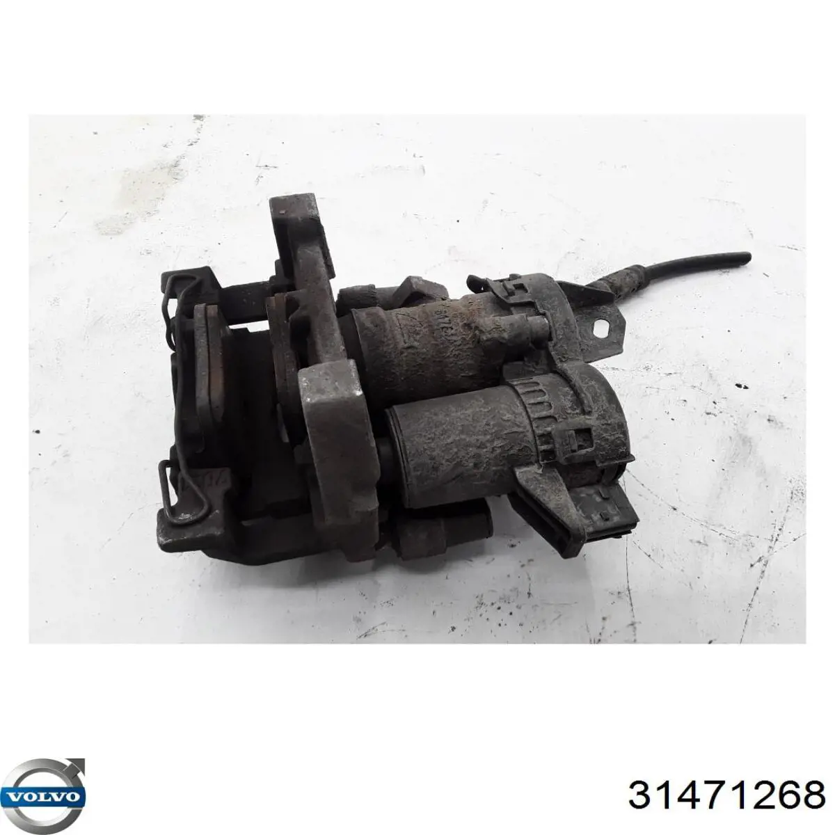 36003033 Volvo Suporte do freio traseiro direito