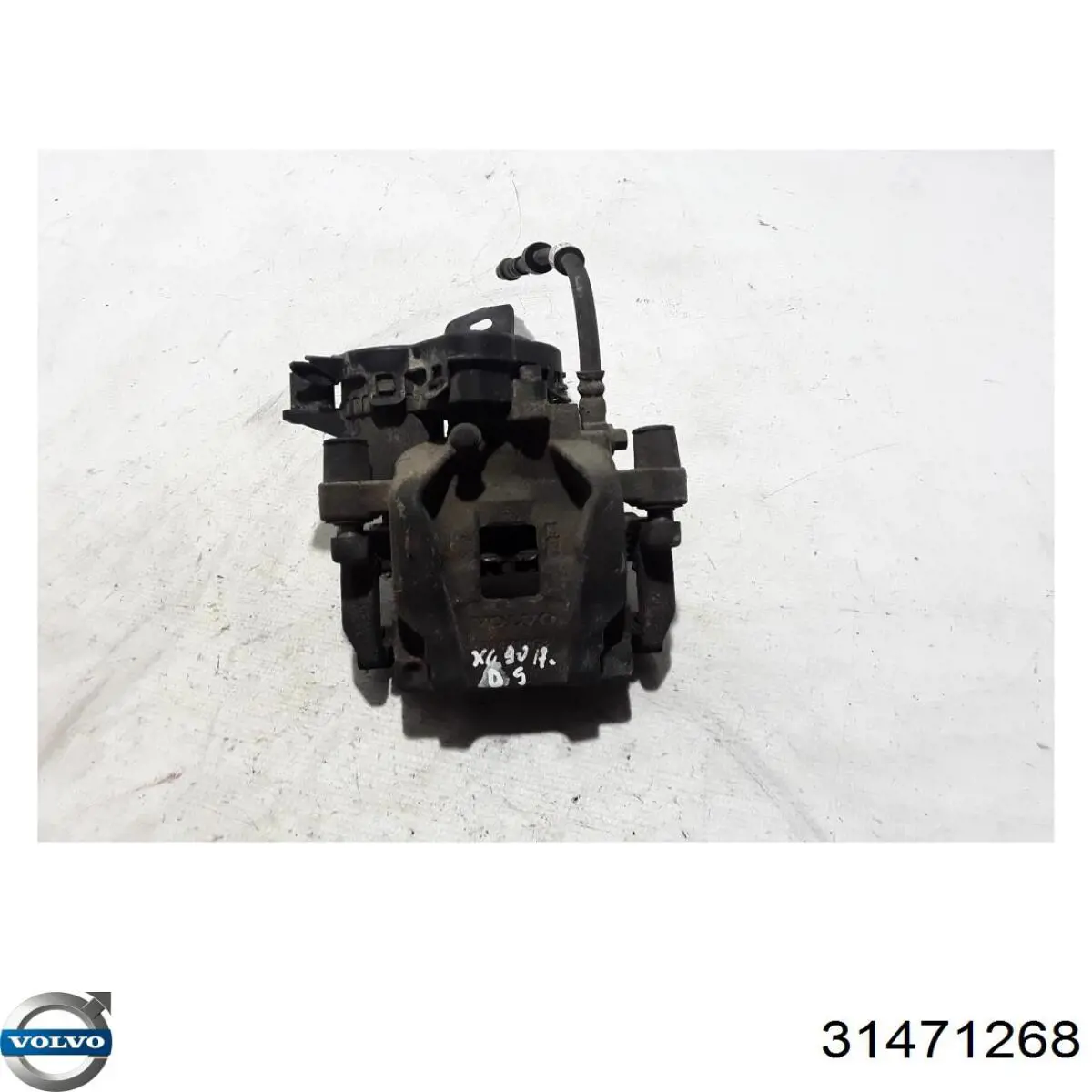 Compre 32217364 Volvo Suporte do freio traseiro direito