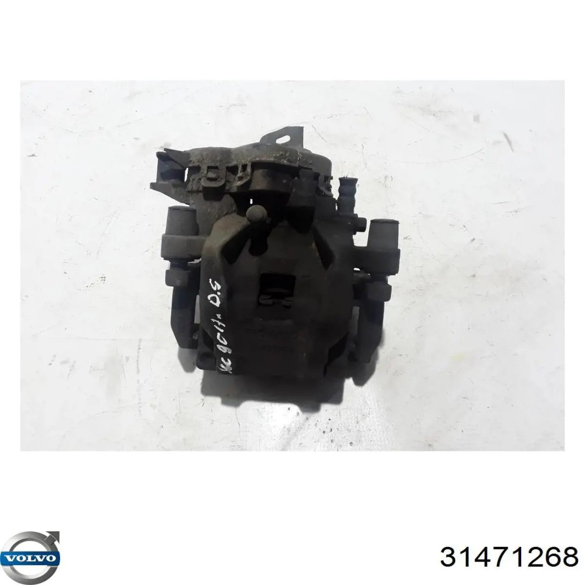 32217364 Volvo Suporte do freio traseiro direito