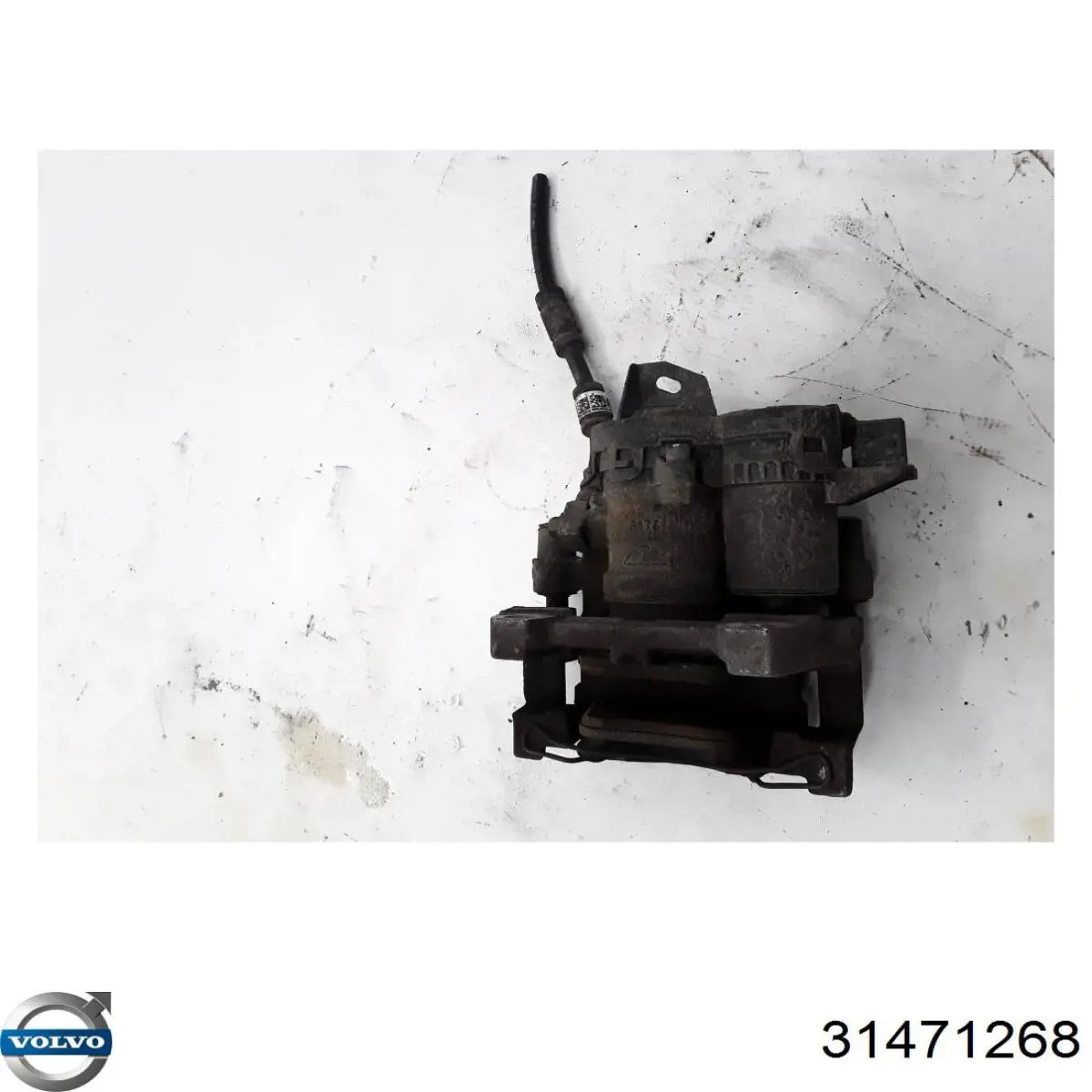 Suporte do freio traseiro direito Volvo 36003033 preço, a partir de 219,63 USD