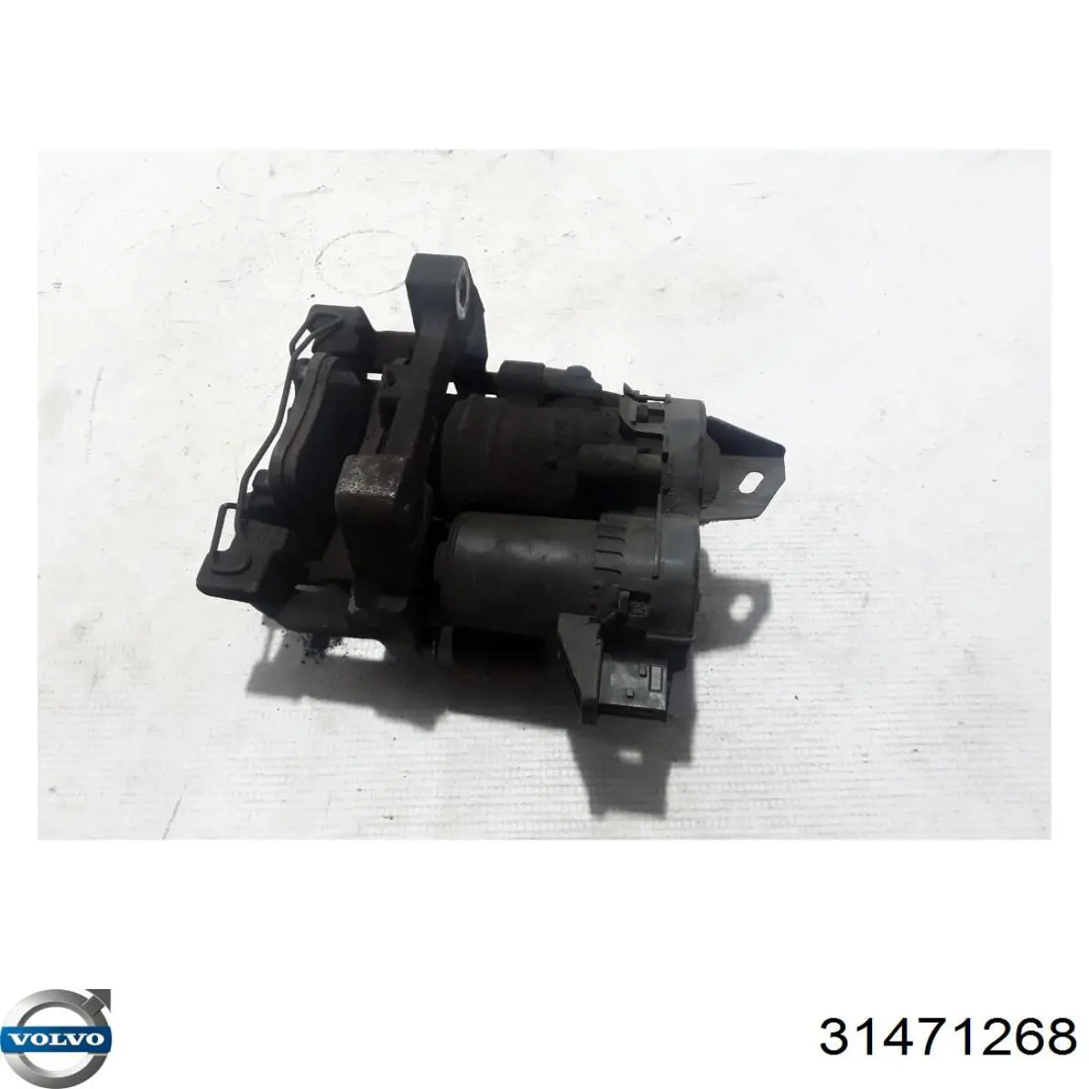 Suporte do freio traseiro direito 32217364 Volvo