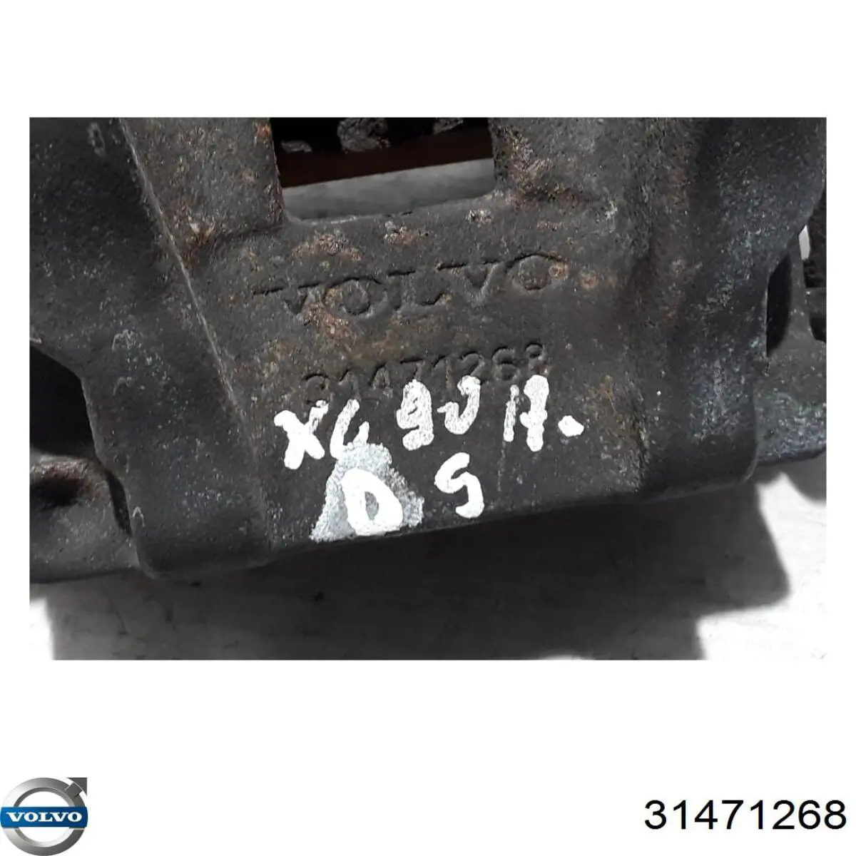 Compre 36003033 Volvo Suporte do freio traseiro direito