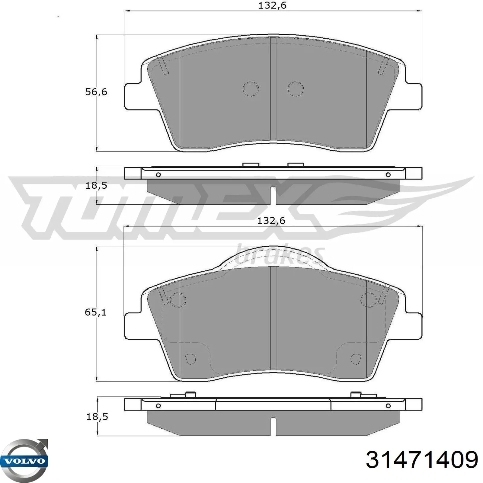  Volvo 31471409