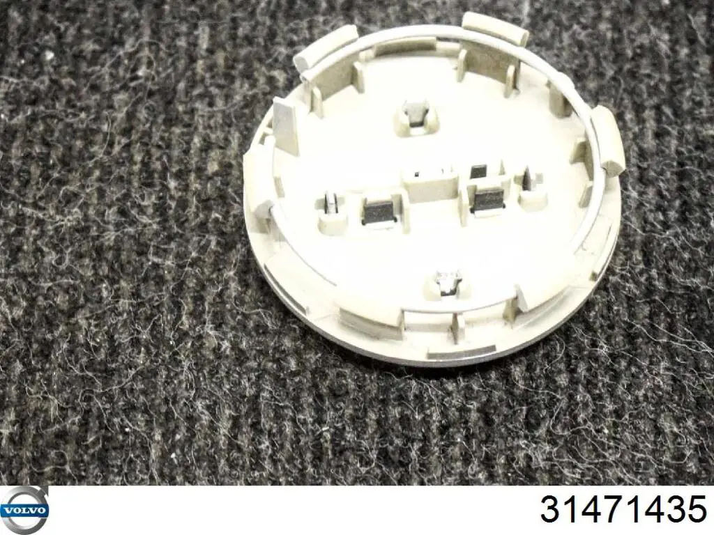 Coberta de disco de roda 31471435 Volvo