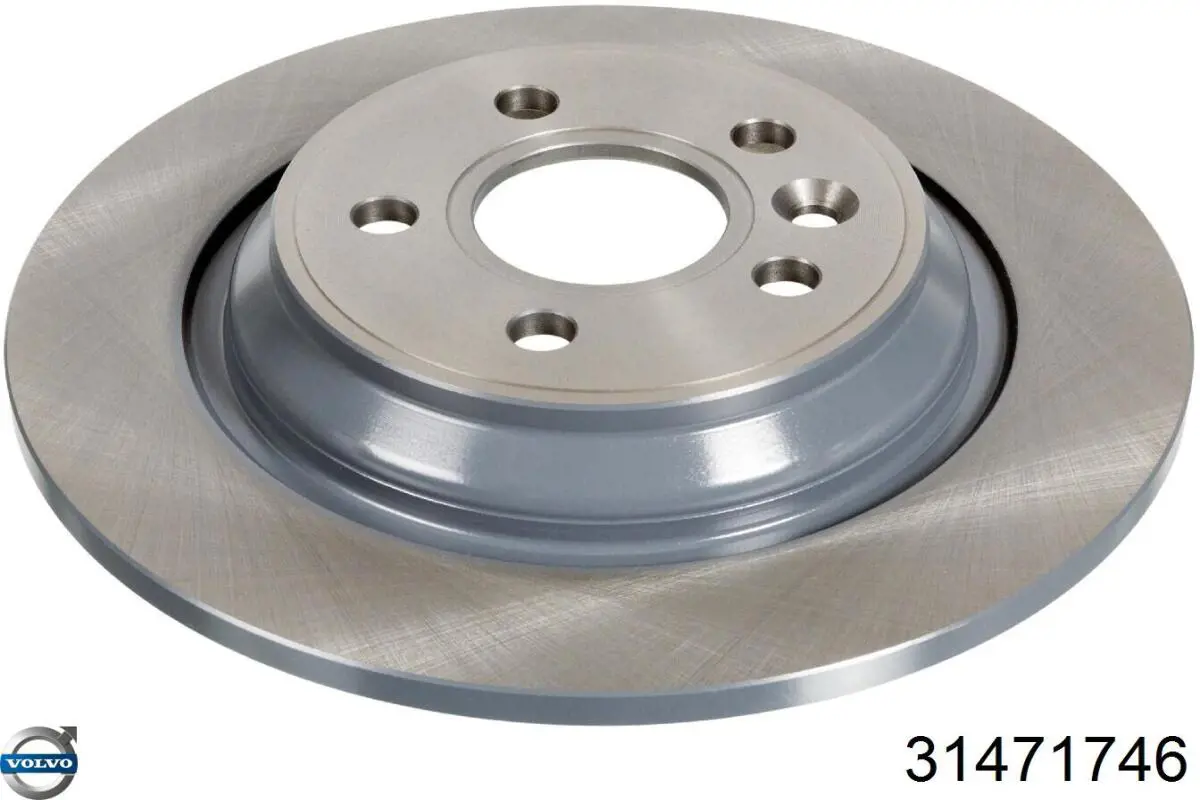 Disco do freio traseiro Volvo 31471746 preço, a partir de 41,46 USD