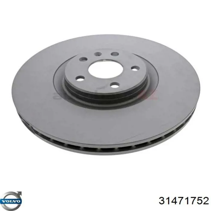 Disco do freio dianteiro Volvo 31471752 preço, a partir de 84,37 USD