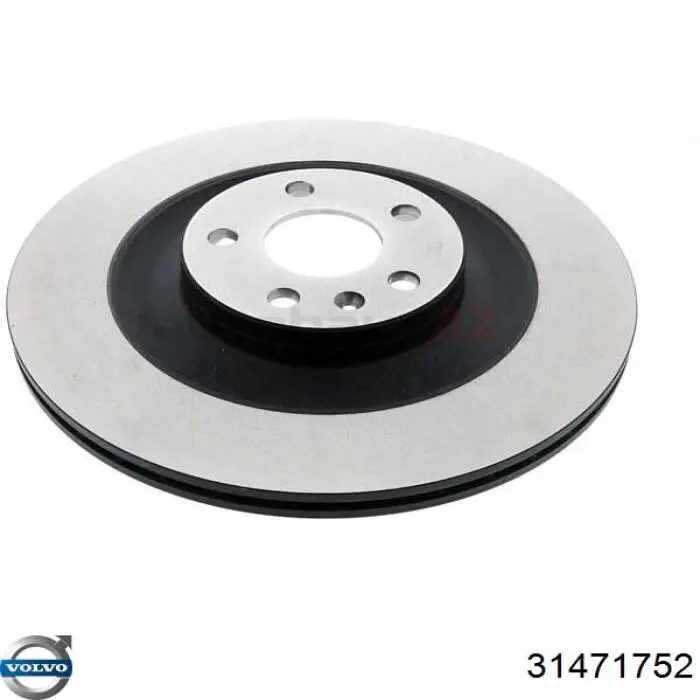 Compre 31471752 Volvo Disco do freio dianteiro
