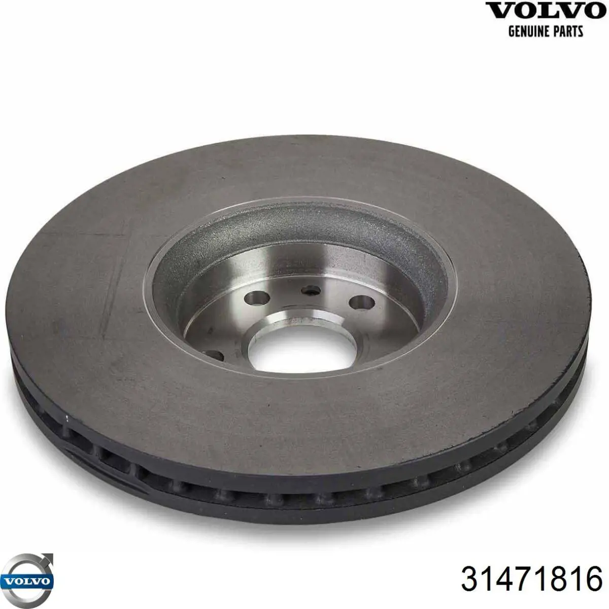 Disco do freio traseiro Volvo 31471816 preço, a partir de 81,24 USD