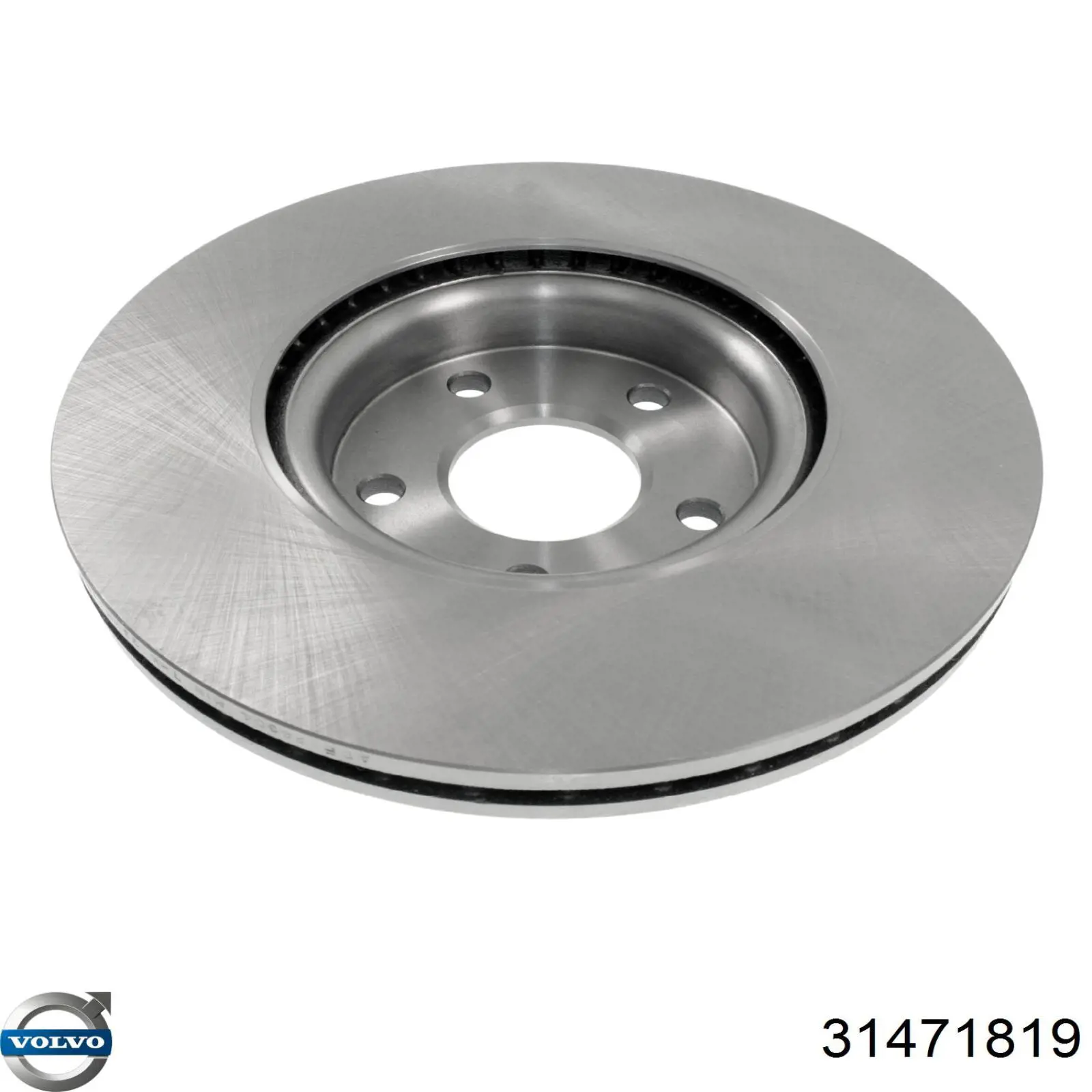 Disco do freio dianteiro Volvo 31471819 preço, a partir de 64,70 USD