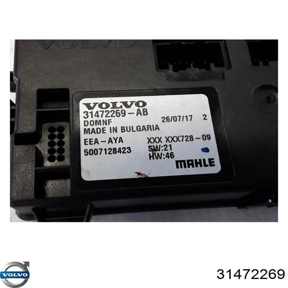 Módulo de direção (Centralina eletrônica) de climatização Volvo 31472269 preço, a partir de 45,97 USD