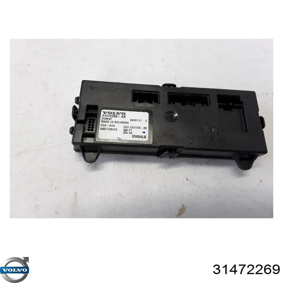 31472269 Volvo Módulo de direção (Centralina eletrônica) de climatização