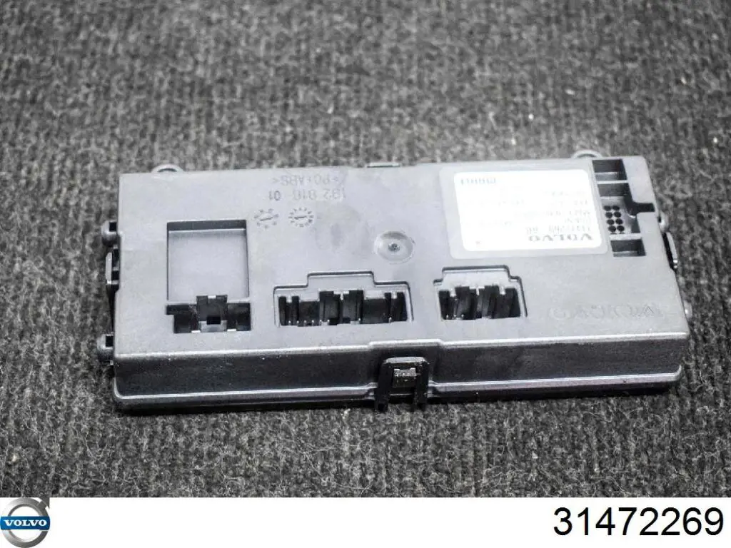 Módulo de direção (Centralina eletrônica) de climatização 31472269 Volvo