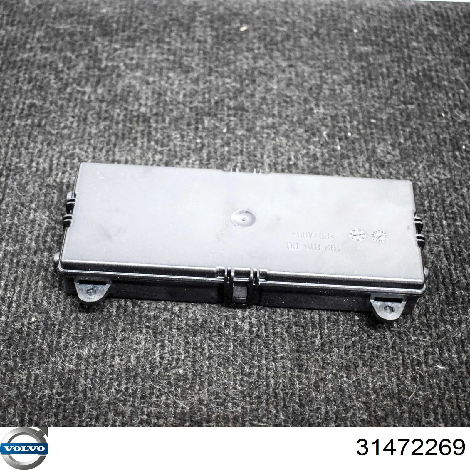 31472269 Volvo Módulo de direção (Centralina eletrônica) de climatização