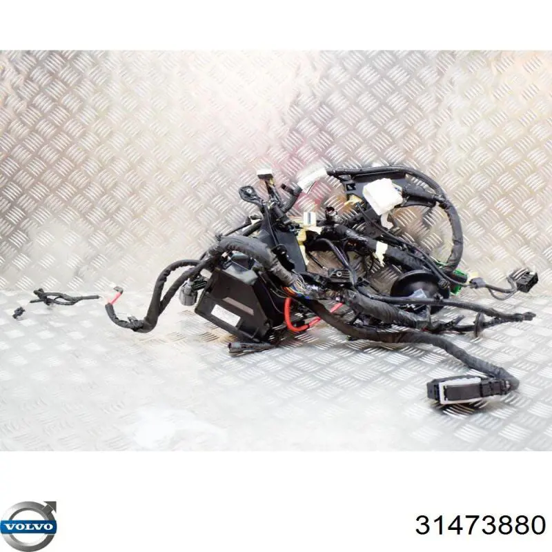 Unidade de dispositivos de segurança Volvo XC40  536