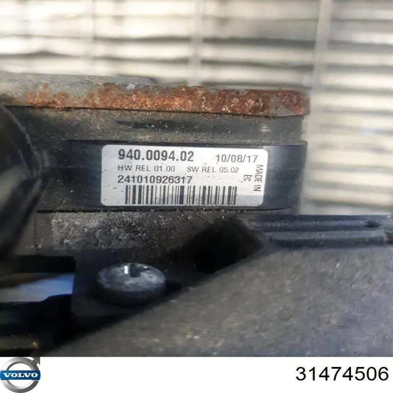 Compre 31474506 Volvo Radiador de intercooler