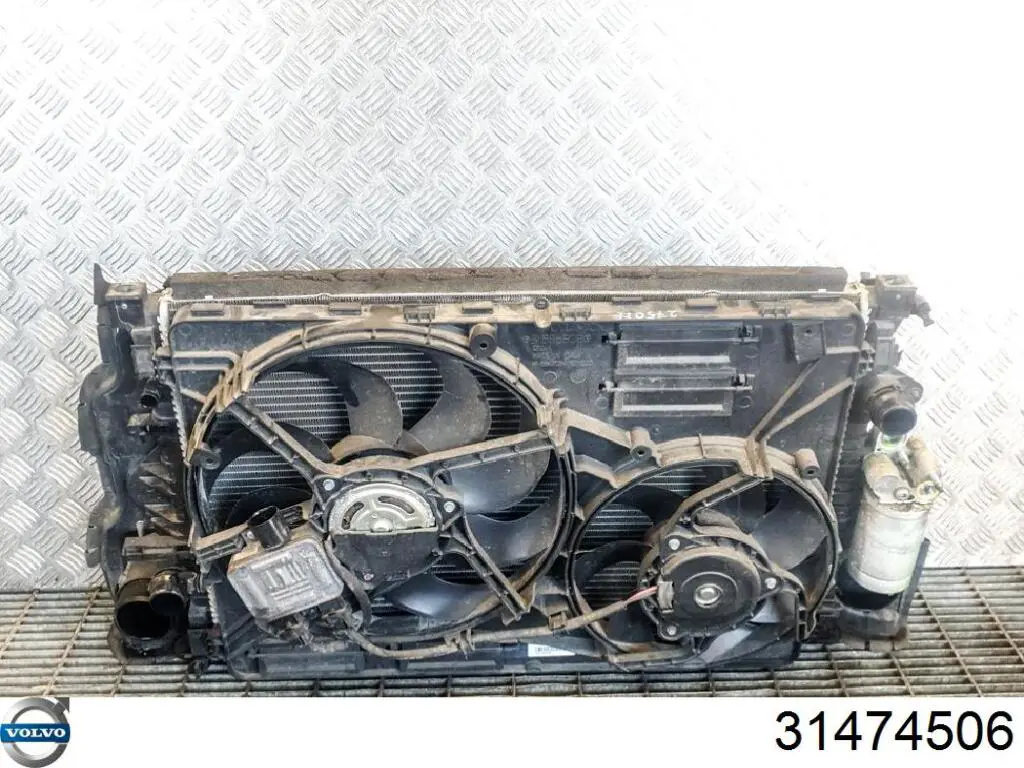 Radiador de intercooler Volvo 31474506 preço, a partir de 139,61 USD