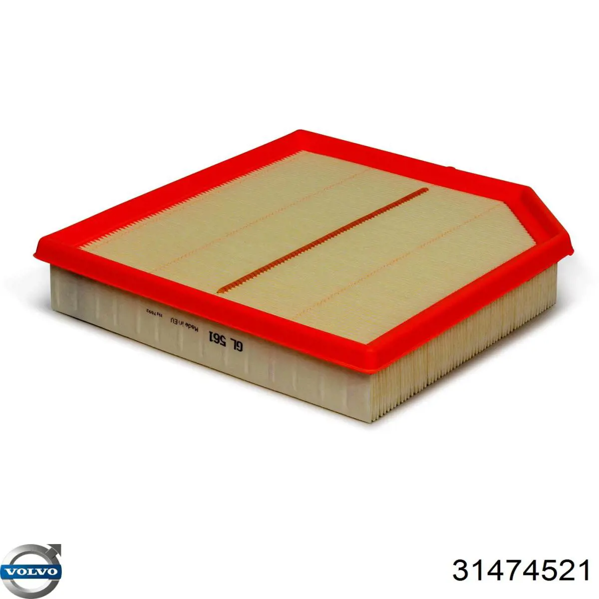 31474521 Volvo Filtro de ar