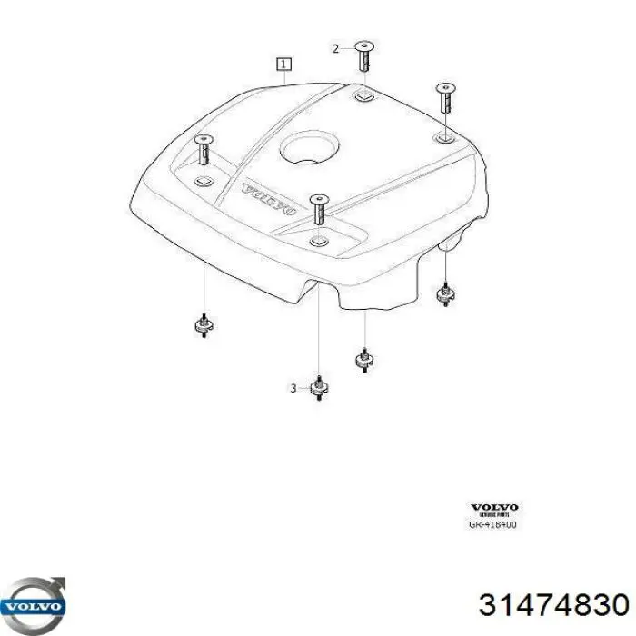  Volvo 31474830 preço, a partir de 3,01 USD