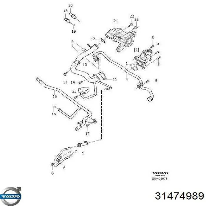 Caixa do termostato Metalcaucho 36055 preço, a partir de 48,15 USD
