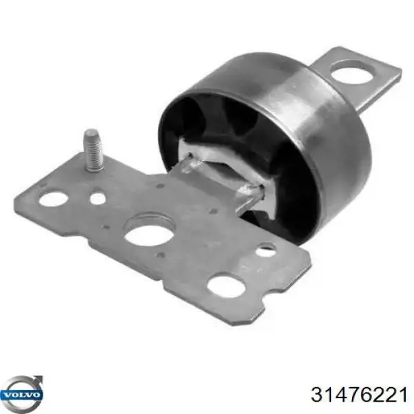 31476221 Volvo Bloco silencioso dianteiro de braço oscilante traseiro longitudinal