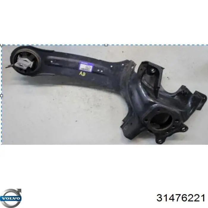 Compre 31476221 Volvo Bloco silencioso dianteiro de braço oscilante traseiro longitudinal