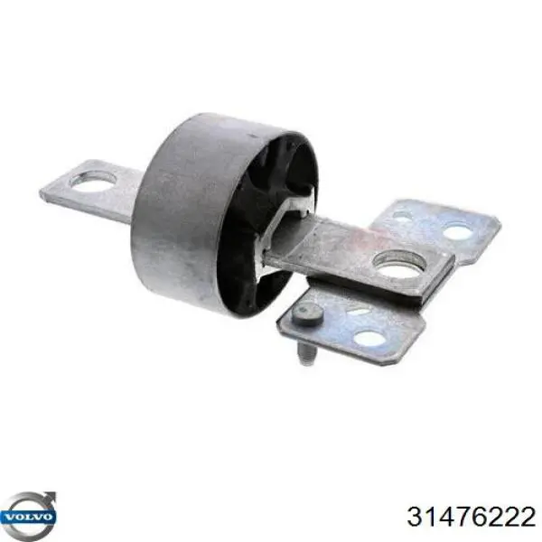 31476222 Volvo Bloco silencioso dianteiro de braço oscilante traseiro longitudinal