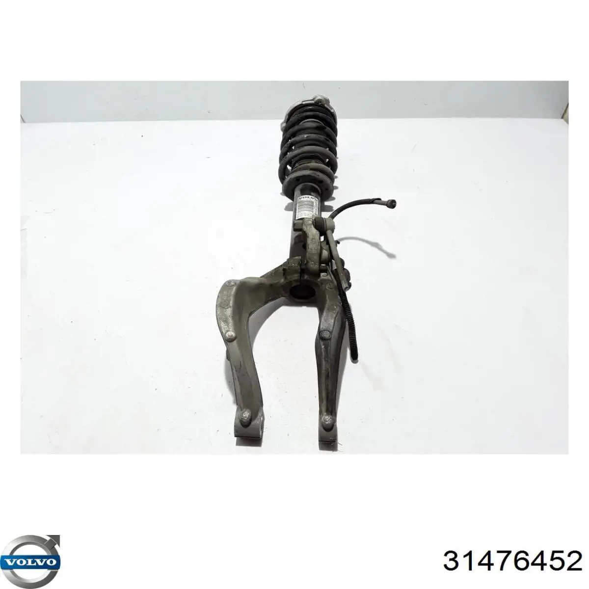 Amortecedor dianteiro 31476452 Volvo