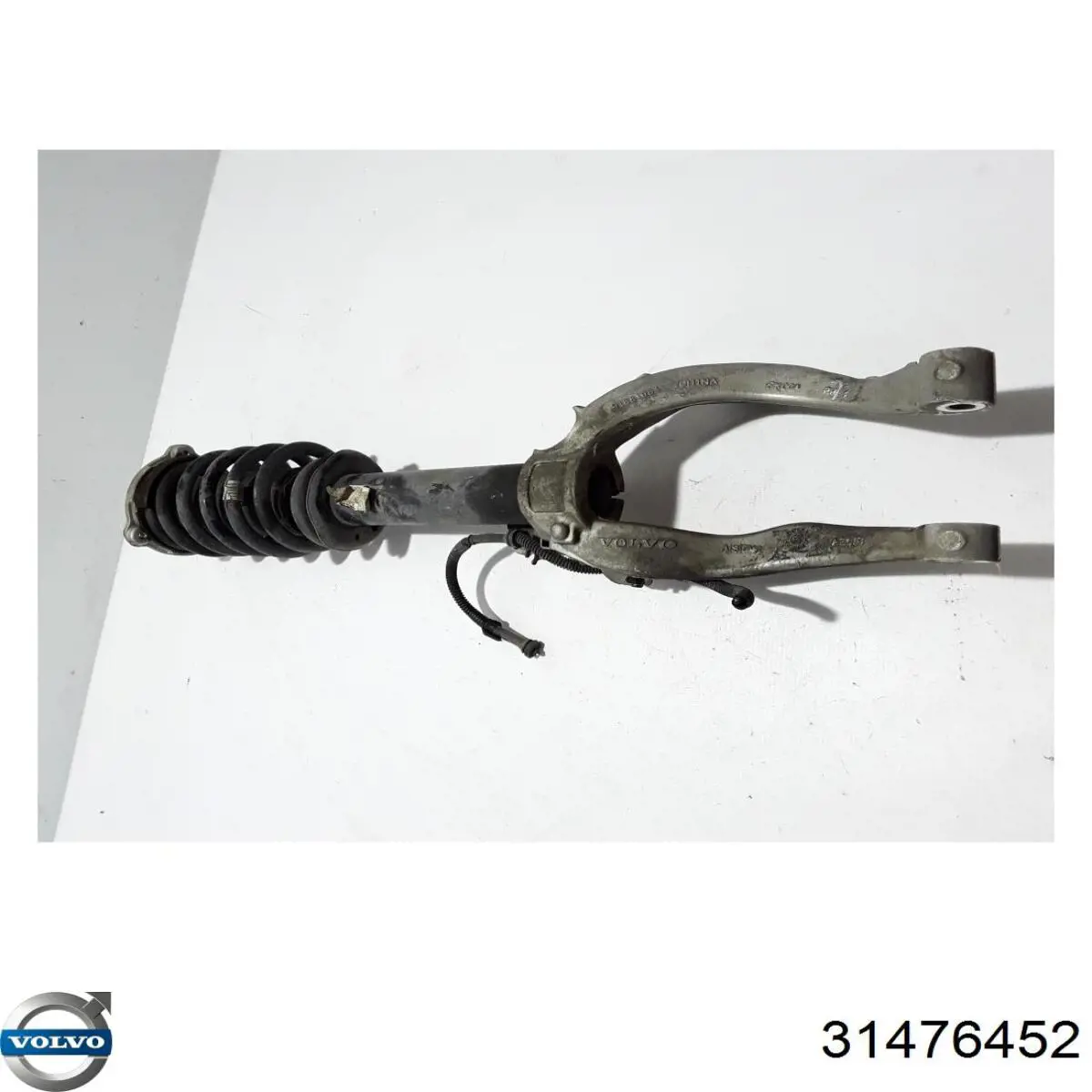 Compre 31476452 Volvo Amortecedor dianteiro