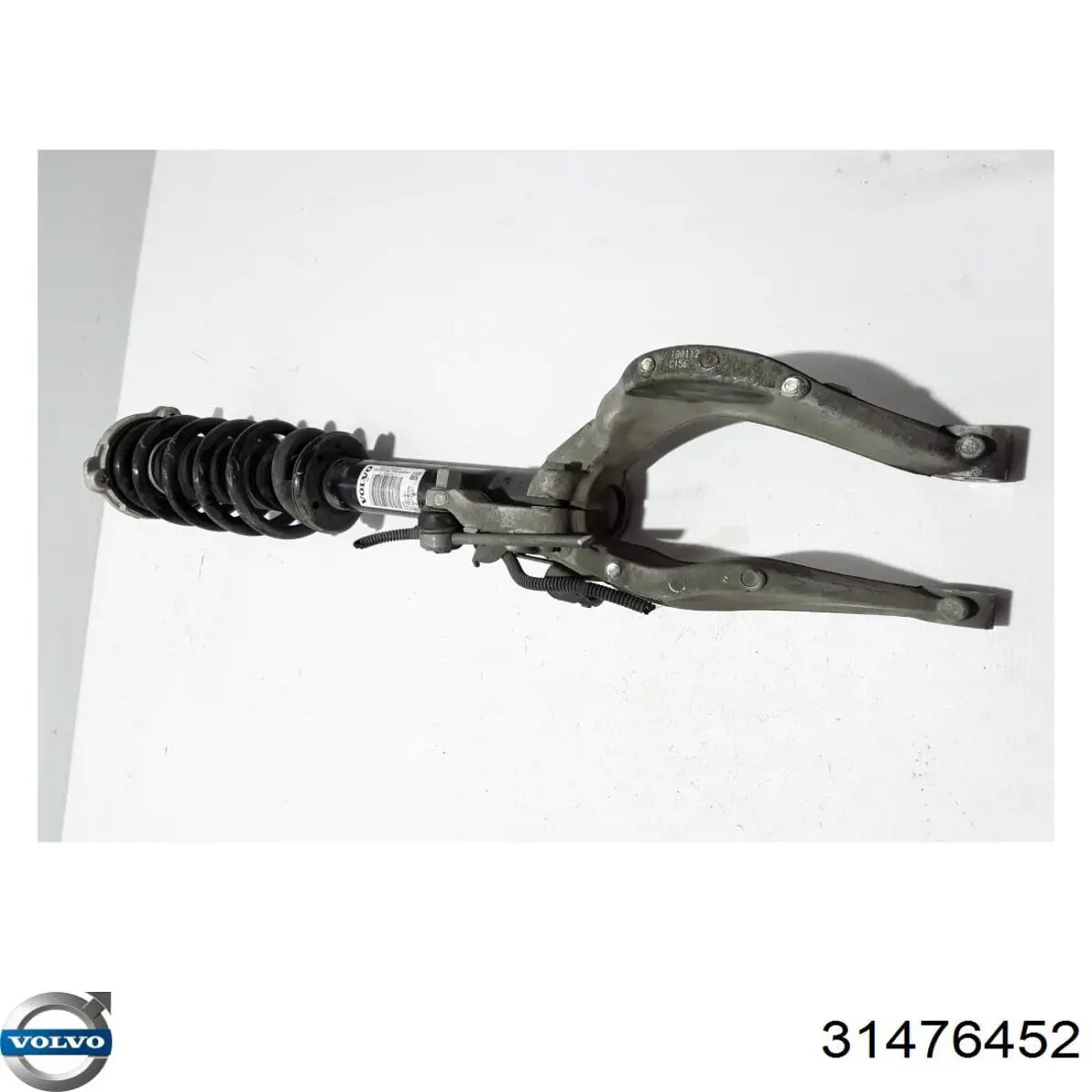 Amortecedor dianteiro 31476452 Volvo