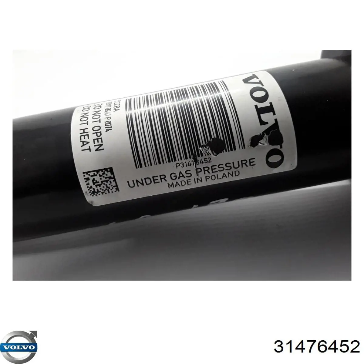 Amortecedor dianteiro Volvo 31476452 preço, a partir de 99,91 USD