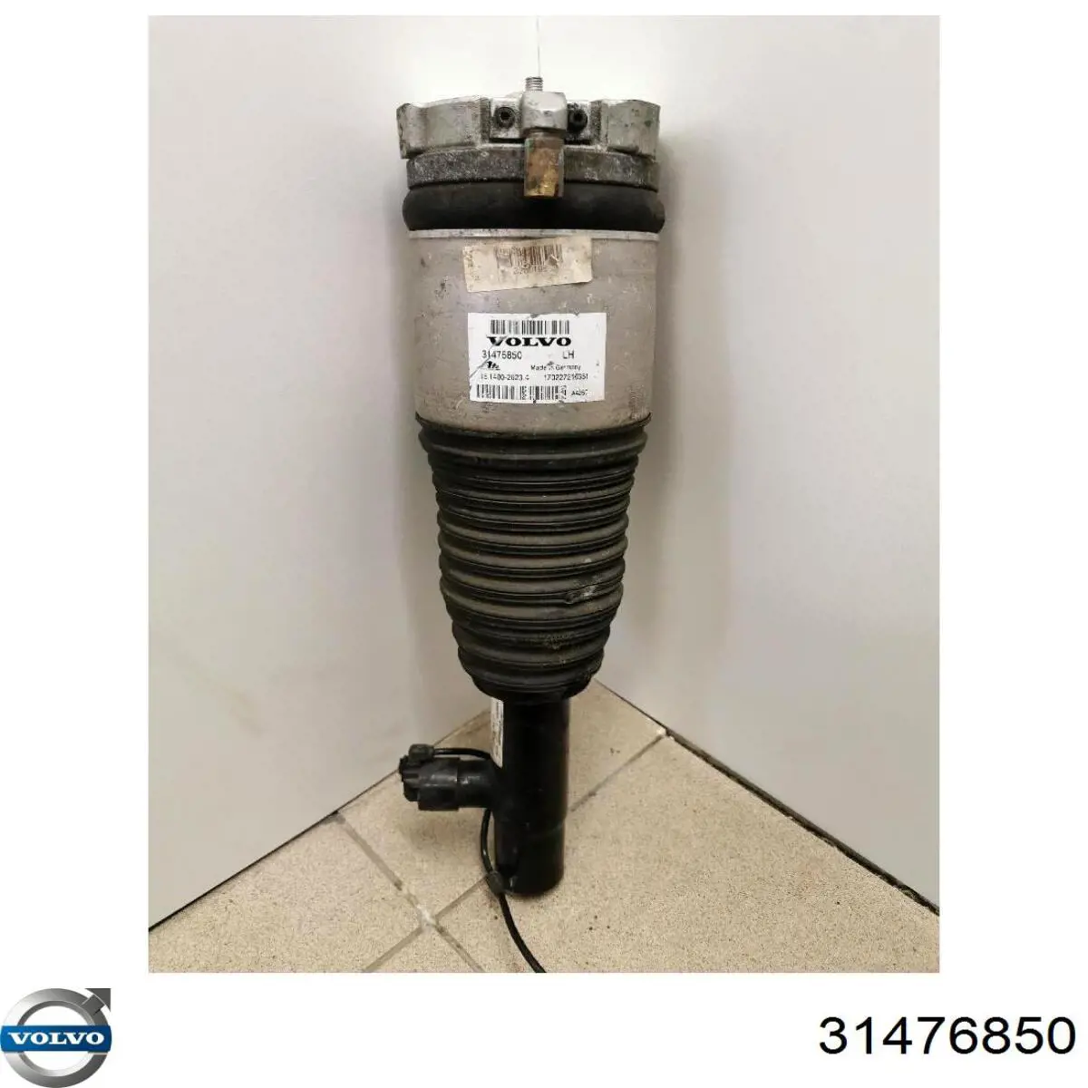 Compre 31476850 Volvo Amortecedor dianteiro esquerdo