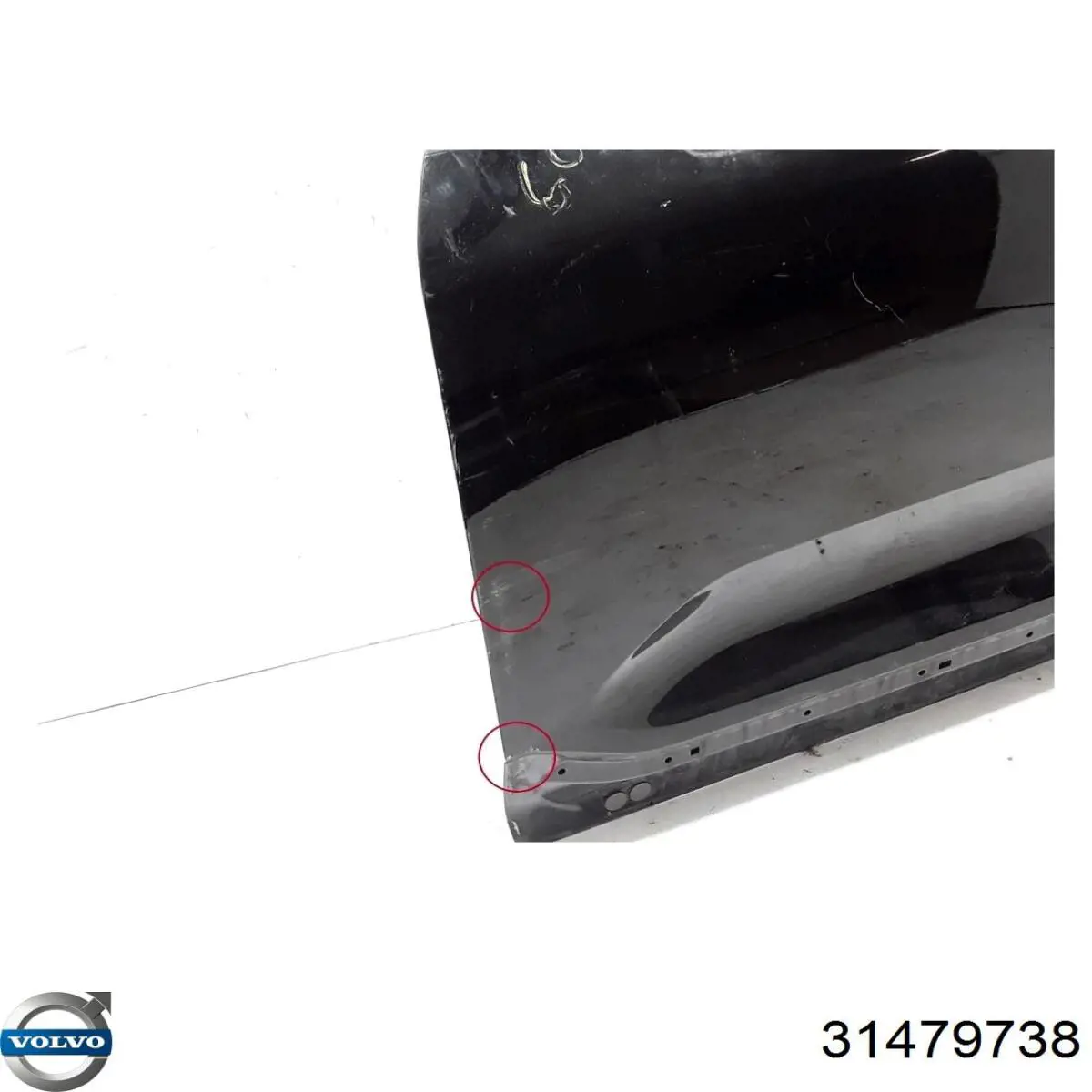 Porta dianteira esquerda Volvo 32351574 preço, a partir de 814,04 USD